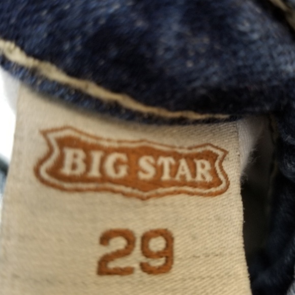 Big Star Maddie Crop Capri's - Picture 4 of 5